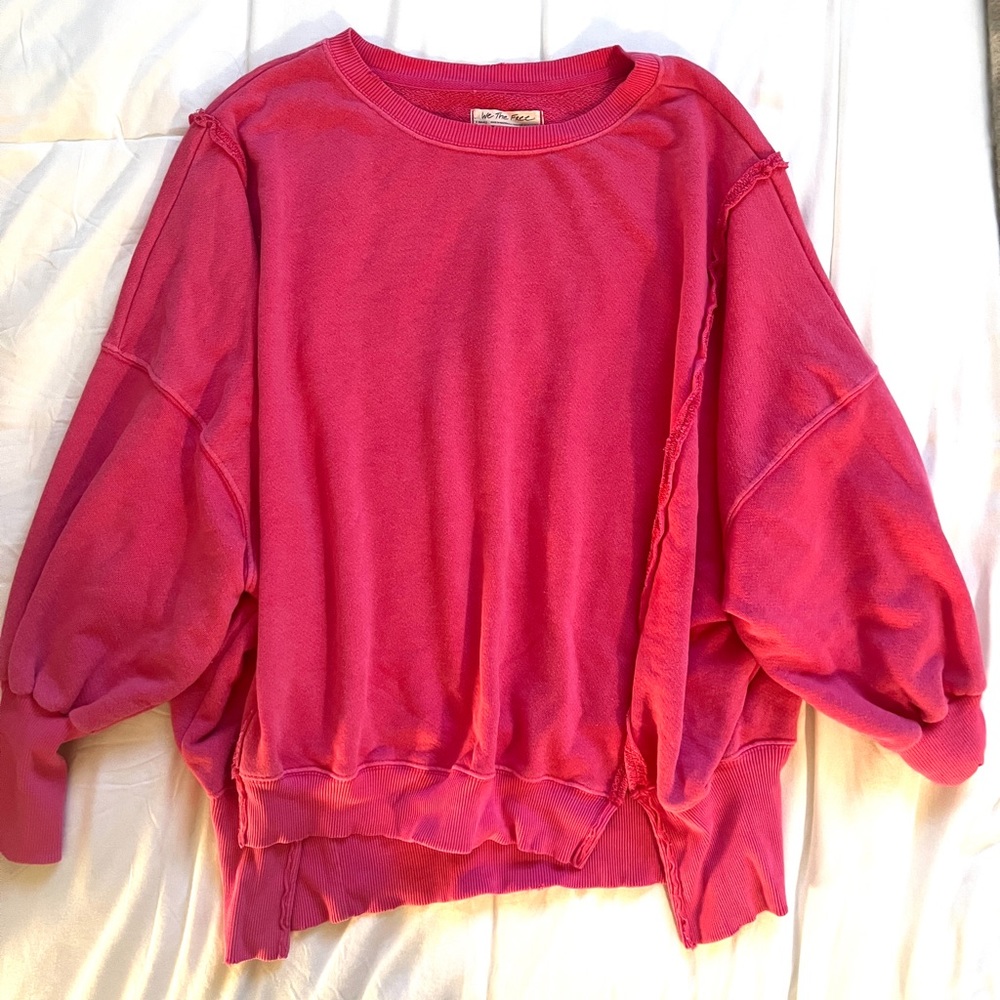 Free People, size XS crewneck sweatshirt
